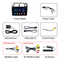 Système de navigation GPS à écran tactile Carplay Vidéo Mp5 Multimédia pour Mitsubishi Pajero IO 1998~2007 Wifi Fm Rds Appareils stéréo