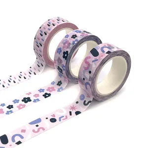 Stampa personalizzata Multi style stickers Roll washi tape Retro print Indian washi tape