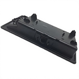 Portaplacas para Ford 6C2Z15434A20-AA, Plástico ABS Integrado, Distancia entre Agujeros de 205 mm - Product Image 2
