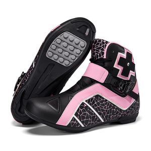 Chaussures de <span class=keywords><strong>moto</strong></span> style couple avec grandes tailles, bottes de course pour hommes, équipement de tourisme <span class=keywords><strong>moto</strong></span> pour l'approvisionnement transfrontalier - Product Image 5