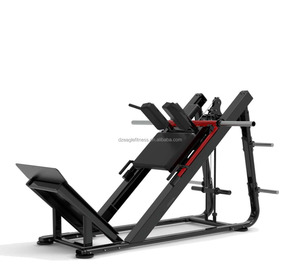 Equipo de Gimnasio para Entrenamiento de Fuerza, Máquina de Hiperextensión Inversa con Carga de Placas - Product Image 3