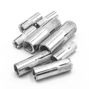 China Factory Galvanized Expansion Bolt M6 M12 Anchor Bolt Extension Stainless Steel Anchor Screw