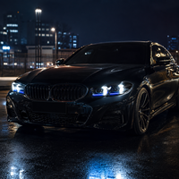 Feux avant à LED pour BMW F10 Série 5 2011-2017, design Fang, feux de jour DRL, clignotants dynamiques, projecteur de phare