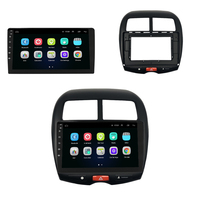 Pour Mitsubishi ASX 2010 - 2016 Écran tactile Autoradio Lecteur multimédia vidéo Stéréo GPS Android Lecteur DVD Navigateur