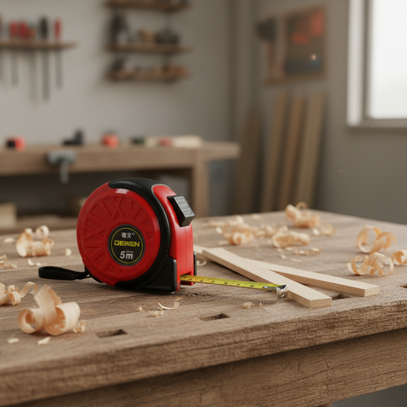DEWEN Hardware Carbon Steel Tape Measure