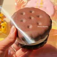 Jouet anti-stress en TPR souple et compressible en forme de barre de chocolat réaliste pour les 14 ans et plus et commandes en gros