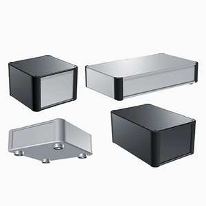Couverture en tôle d'aluminium de qualité supérieure pour capteurs, fenêtre transparente, personnalisable - Product Image 3