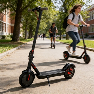 Premium Stable Escooter Schnell Safe Escooter 2 Wheel <strong>Motorised</strong> <strong>Scooter</strong> Escooter for High Speed Riding - Product Image 2