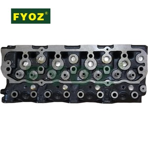 Kepala Silinder 4DR5 Untuk Mesin Mitsubishi 4DR5 4DR51 2.7L <span class=keywords><strong>Forklift</strong></span> Untuk Excavator <span class=keywords><strong>KATO</strong></span> HD180G ME759064 ME997271 - Product Image 1