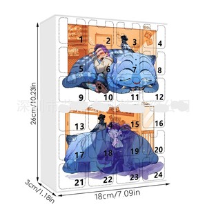 Caja Sorpresa Misteriosa de K-pop Demon <span class=keywords><strong>Hunter</strong></span> Descends On Cendar, Personaje de <span class=keywords><strong>Anime</strong></span>, Éxito de Ventas - Product Image 4