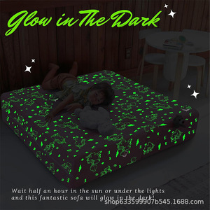 Giving Tree <b>Kids</b> <b>Sofa</b> Foldable Pink With Star Pillow For Children's Room - Product Image 4