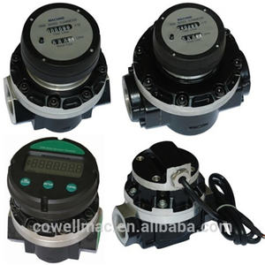 OGM系列椭圆形齿轮流量计1 ''/1.5''/2 ''便携式流量计椭圆形齿轮流量计 - Product Image 3