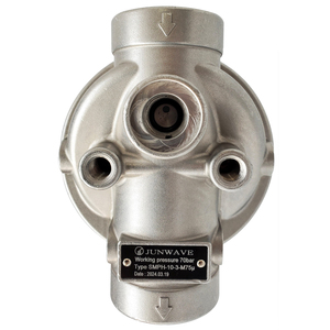Carcasa de filtro de aleación de aluminio de calidad superior para sistema de aceite de industria hidráulica nueva condición - Product Image 5