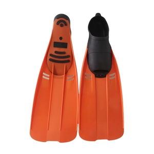 도매 고성능 롱 블레이드 성인 프리다이빙 핀, 스피어피싱 프리다이빙 훈련용 핀 - Product Image 3