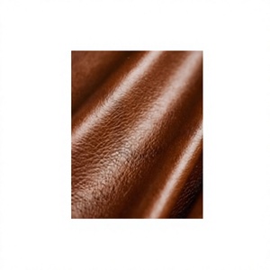 Cuero Genuino de Vaca Marrón del Grupo JNA, Piel Ecológica de Grano Sólido con Grosor de 0.8-1.2mm, Tamaño Personalizado para Manualidades - Product Image 1