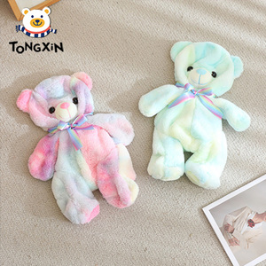 Manufacturer Factory High Quality Direct Selling Customized <strong>Cute</strong> Stuffed Plush Teddy <strong>Bears</strong> Doll Toys for Valentine's Day - Product Image 4