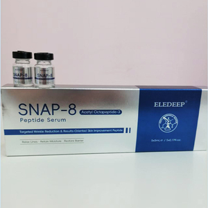 Serie de Cuidado Facial L SNAP-8/SUERO, CREMA Y AMPOLLA Suaviza las Líneas Finas/Mejora la Elasticidad y Firmeza/Esencia Calmante para Piel Sensible - Product Image 6