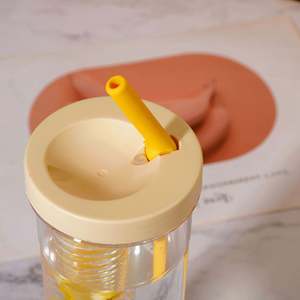 Nouvelle Tasse en Verre Simple Paroi Haute de 700 ml avec Filtre et Paille – Idéale pour Cadeau de Remerciement/Noël/Mariage/Anniversaire pour Hommes/Femmes 2025 - Product Image 5