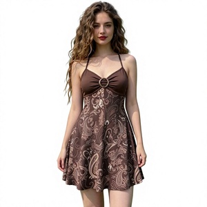 Robes maxi décontractées pour femmes, écologiques, respirantes, lavables, en spandex naturel, sans manches, couleur unie, élégantes, dos nu, ajustées - Product Image 4