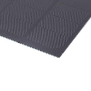 Caricatore Solare Fai-da-Te 6V 5W 833mA 165x165mm Sunfield SFED-P5M, Efficienza 10.6%, per Luci da Giardino e Giocattoli Solari Tipo N - Product Image 4