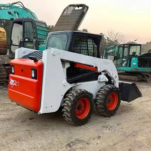 Matériel de construction d'occasion : Mini-chargeuses compactes LIUGONG, CASE, CAT S160, S185, S225, S300, S550 à Shanghai - Product Image 1