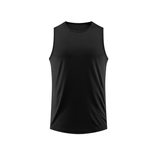 Fashion Pattern Printed Design Three Colors Running <b>Singlet</b> <b>Men</b> Quick Dry Running Vest Mesh Fabric Custom Tank Top - Product Image 4