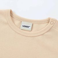 Conjunto de Pijamas de Manga Larga para Bebé, Personalizables, de Algodón Orgánico y Bambú, Pijama para Niños
