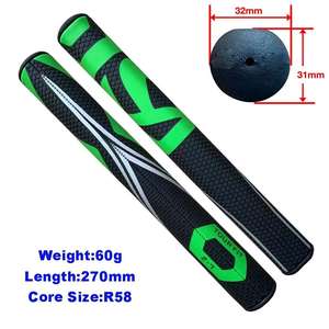 Poignées de putter de golf personnalisées avec logo, super légères, antidérapantes, durables, en PU, fabricant OEM pour accessoires de clubs de golf - Product Image 1
