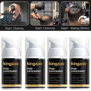 Crème de camouflage capillaire pour la couverture de la ligne des cheveux et du <span class=keywords><strong>cuir</strong></span> <span class=keywords><strong>chevelu</strong></span>, look de cheveux complet, camouflage capillaire liquide, perte de cheveux, <span class=keywords><strong>calvitie</strong></span> - Product Image 1