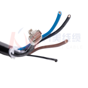 Cable Kai Mei RVUT-006, Combinación de Cable de Alimentación + Cable de Señal + Cable de Red, Cable de Resorte, Conductor de Cobre, Iluminación de Escenario con Elevación de Barra - Product Image 4