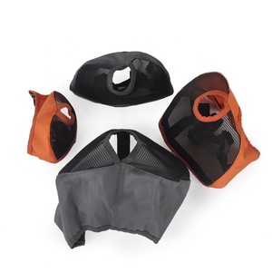 Empêcher morsure aboiement Réglable Museau Court Chien Muselières Anti-aboiement Anti-morsure bouche gag pour animaux Chien Bouche - Product Image 5