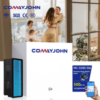 Ventilateur d'extraction mural MC-S500-SW pour cuisine, échangeur d'air, système de ventilation d'air frais domestique