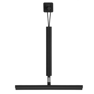 Adjustable Telescopic Rod Glass <b>Scraper</b> Cleaning Tool with Silicone Handle - Product Image 4