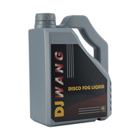 Liquide de fumée pour machine à fumée DMX512 4,5L, huile pour machine à fumée, AC 110V-240V