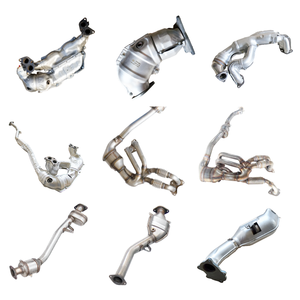 ผู้ผลิตขายส่ง autoparts ท่อท่อไอเสียกลางสำหรับ Subaru Forester OUTBACK LEGACY - Product Image 4