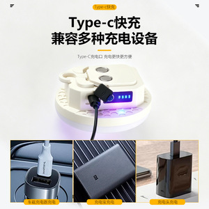 Xinyao Electric Appliances <b>LED</b> <b>Camping</b> <b>Lantern</b> Rechargeable Mini Hanging Outdoor Tent Light - Product Image 4