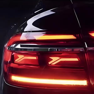 Ensemble de feux arrière pour <span class=keywords><strong>Audi</strong></span> <span class=keywords><strong>A8</strong></span> 2018-<span class=keywords><strong>2022</strong></span> LED Auto Back Lamps Upgrade Startup Effect Dynamic Through Taillights Accessories - Product Image 2