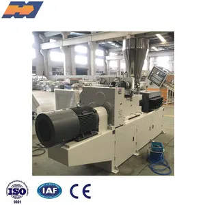 Pvc dual pipe extrusion line