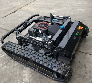 Tondeuse à gazon professionnelle pour jardin, petite machine à désherber et à couper l'herbe, modèle HT800, pour pentes - Product Image 1