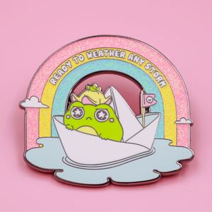 Nuevos Pins Personalizados de Kpop al por Mayor, Pins de Solapa de Metal con Esmalte Duro y Brillo - Product Image 3