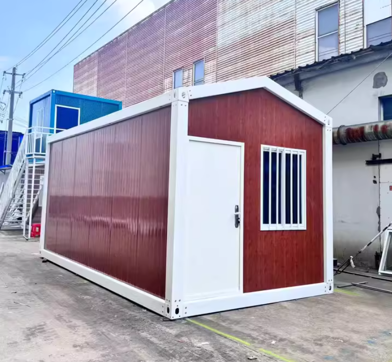 20ft Flat Pack Prefabricated Container Tiny Homes Portable Mobile ...