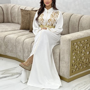 Fabricantes <span class=keywords><strong>de</strong></span> ropa musulmana, cristal personalizado, caftán musulmán <span class=keywords><strong>de</strong></span> Dubái, caftán marroquí, vestido <span class=keywords><strong>de</strong></span> boda con cinturón - Product Image 5