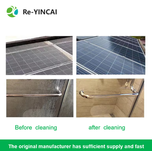 Agente de limpieza de paneles fotovoltaicos solares de Grado Industrial, líquido concentrado, porcelana de pared Exterior, respetuoso con el medio ambiente - Product Image 3