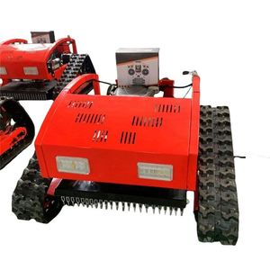 Robot tondeuse à chenilles en caoutchouc, moteur essence 7,5 kW, boîte de vitesses, roulement, automatique, nouvelle tondeuse à gazon télécommandée pour usage domestique - Product Image 3