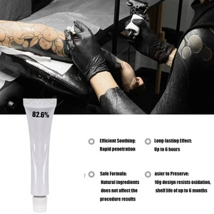 Pigmento para el Cuidado Posterior del Tatuaje de Labios, Crema para Tatuajes de Microblading, Productos para Maquillaje Permanente, Disponible en Tattoo Factory - Product Image 3