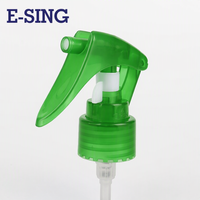 Fournisseur B2B en gros – Mini pulvérisateur à brume fine pour nettoyage domestique, corps en PP 28/415 0,8 cc, non toxique, sans BPA