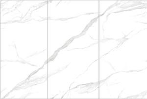 กระเบื้องแผ่นใหญ่ลายหินอ่อนสีเขียวสไตล์ยุโรป ขนาด 1200x2400x6 มม. หนา 9 มม. ผิวขัดเงาเต็มแผ่น สำหรับตกแต่งผนังภายใน <span class=keywords><strong>พื้น</strong></span><span class=keywords><strong>ห้องน้ำ</strong></span> - Product Image 4