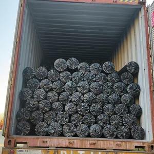 Toile de <span class=keywords><strong>paillage</strong></span> anti-UV en géotextile tissé PP/PE, motif ferme, noir et blanc - Product Image 3