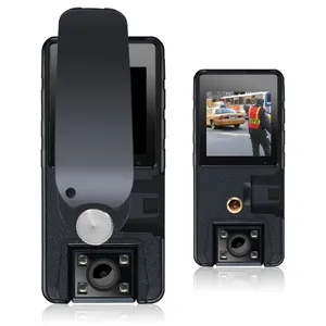 Caméra corporelle mini A39 Full HD 1080P, caméscope 3000 mAh, caméra de vélo rotative à 120°, caméra sportive DV, DVR de voiture, écran 1,54 pouces, double carte MicroSD TF - Product Image 2