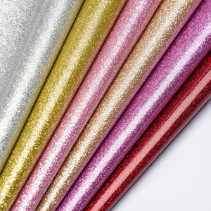 วอลล์เปเปอร์ PU สีพื้นเมทัลลิก DIY เคลือบคริสตัลกลิตเตอร์ หนังเทียมผงละเอียด ทำมือ สำหรับรถยนต์ โซฟา กระเป๋า รองเท้า PVC หนังกลับ - Product Image 3